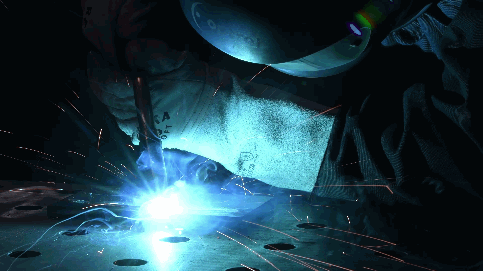 Welding Gif 17.6.2021 Schweisstechnik Kurse