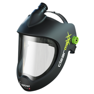 Frischluftschleifhelm Optrel