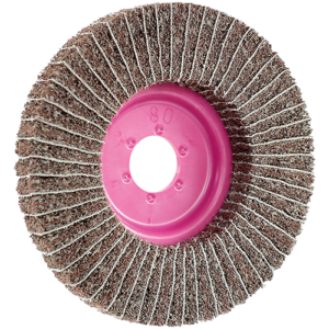 Kombi-Vliesscheibe, Korn 80/100