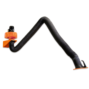 Abluftset, 2m Arm