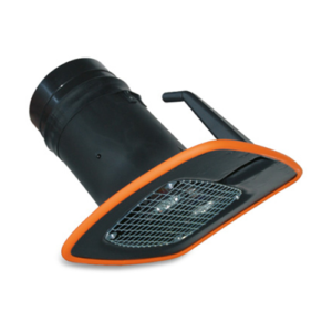 Absaughaube beleuchtet